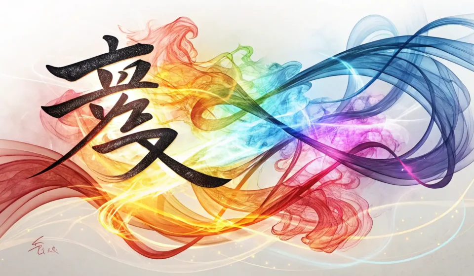 How to Describe Complex Sci-Fi/Fantasy Scenarios in Korean Abstract digital art symbolizing complex Korean language descriptions, merging traditional calligrap...