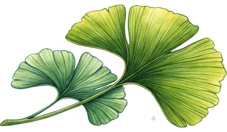 Understanding Carbon Neutral Certification in Korean Illustration of a green leaf with a certification seal graphic, symbolizing learning about Korean en...